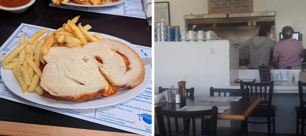 Tony's Original Restaurants Menu