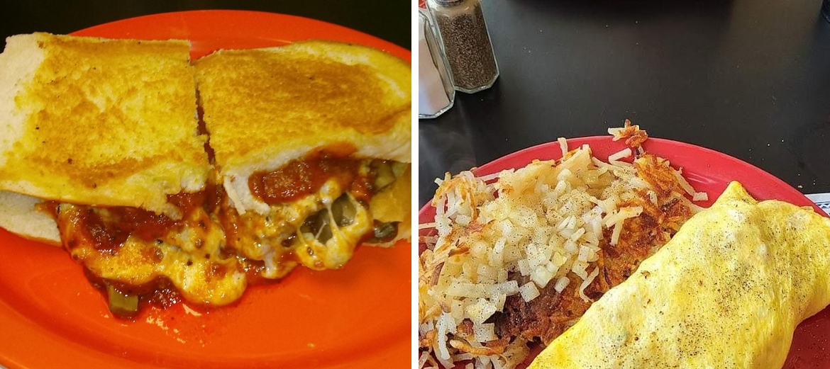Tony's Original Restaurants Menu